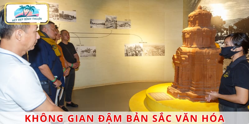 Bảo tàng tái hiện chân thực không gian làng chài truyền thống của Phan Thiết