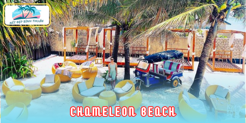 Chameleon Beach Bar - Quán bar ven biển chill cùng tiếng sóng