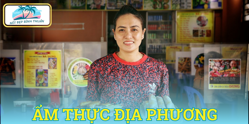 Chả cuốn cá trích gắn liền với ẩm thực địa phương