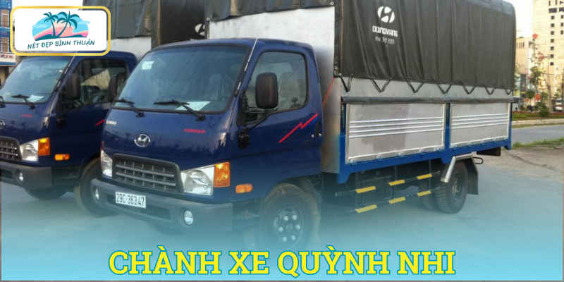 Quỳnh Nhi là chành xe Phan Thiết nhận hàng từ Sài Gòn uy tín, nhanh chóng