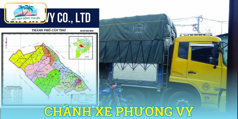 Công ty dịch vụ vận tải Phương Vy - nơi gửi hàng đáng tin cậy