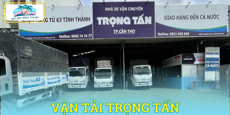 Vận tải Trọng Tấn đa dạng về lịch trình đáp ứng mọi nhu cầu giao, nhận hàng