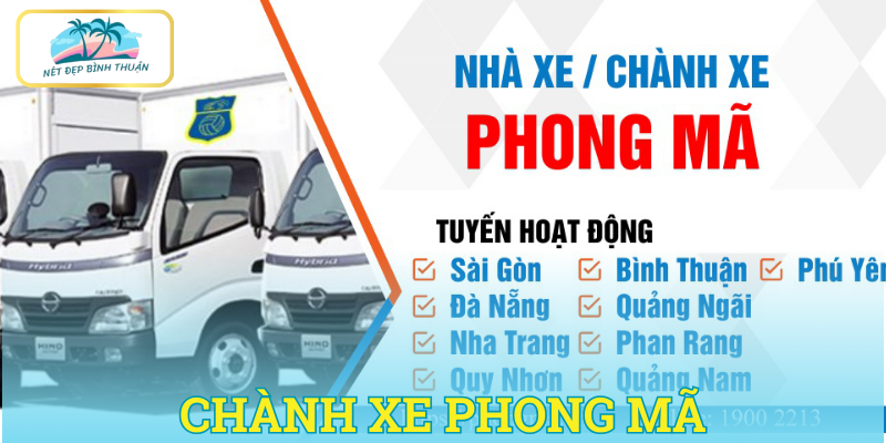 Phong Mã vận chuyển hàng hóa nhanh chóng, an toàn