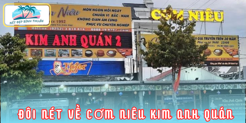 Đôi nét về cơm niêu Kim Anh quán