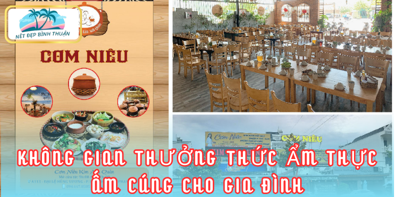 Không gian thưởng thức ẩm thực ấm cúng cho gia đình