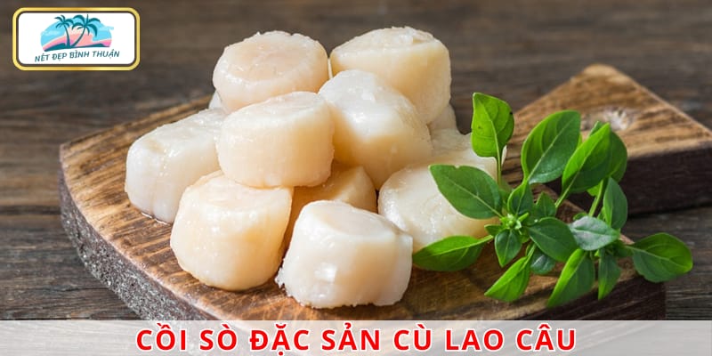 Cồi sò là món ăn độc đáo, kết hợp hương vị đặc trưng riêng biệt 