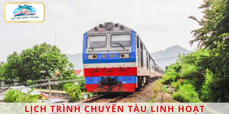 Tuyến Sài Gòn - Phan Thiết có chuyến tàu mỗi ngày, chỉ với 4 tiếng di chuyển