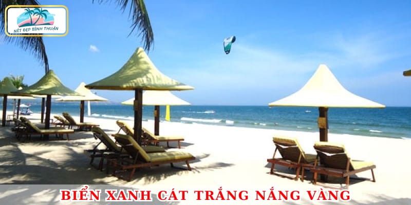 Hòa mình vào biển xanh cát trắng, nắng vàng vào mùa khô tại Phan Thiết