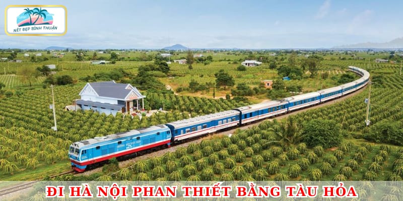 Tàu hỏa mang đến trải nghiệm hành trình dài với cảnh đẹp thiên nhiên dọc đường