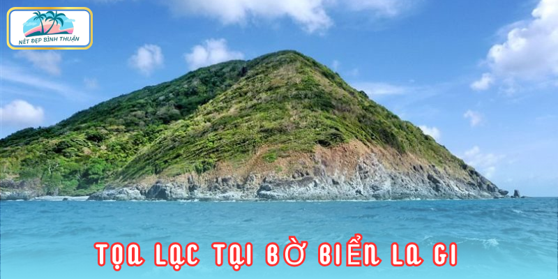 Tọa lạc gần biển Lagi, lý tưởng cho kỳ nghỉ cuối tuần ngắn ngày