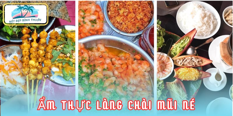 Ẩm thực làng chài Mũi Né