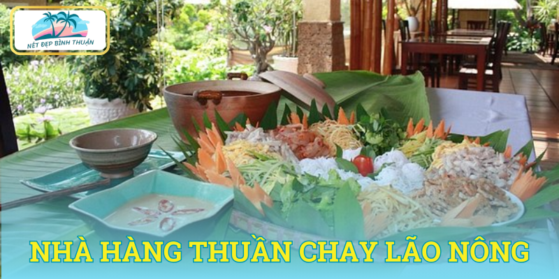 Thuần chay Lão Nông - Hệ thống nhà hàng chay phong phú