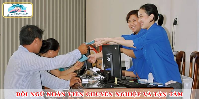 Nhân viên tận tâm, tài xế giàu kinh nghiệm mang lại chuyến đi an toàn