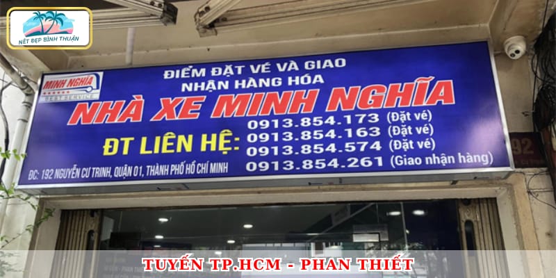 Nhà xe Minh Nghĩa với linh hoạt nhiều khung giờ giúp hành khách dễ dàng lựa chọn