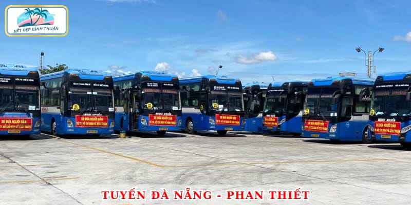 Tuyến mới của nhà xe Minh Nghĩa  kết nối miền Trung với Phan Thiết nhanh chóng