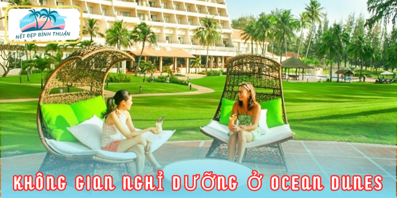 Không gian nghỉ dưỡng ở Ocean Dunes