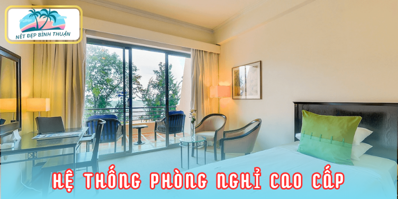 Hệ thống phòng nghỉ cao cấp