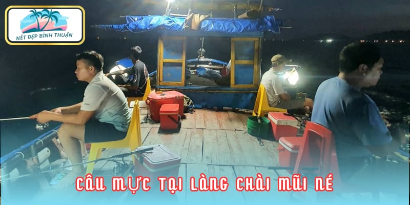 Câu mực là hoạt động thú vị giúp bạn hóa thân thành ngư dân thực thụ trên biển