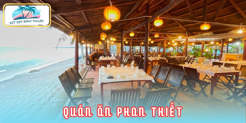 quán ăn phan thiết