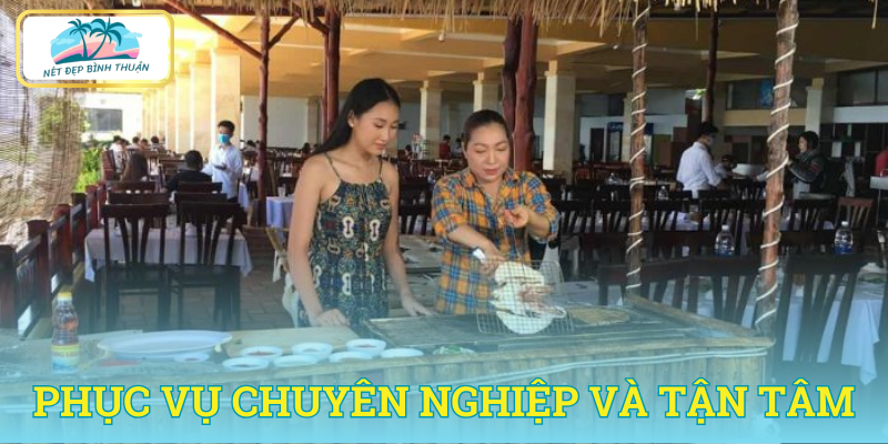 Quán cây bàng Phan Thiết - Dịch vụ tận tình và chuyên nghiệp từ đội ngũ nhân viên