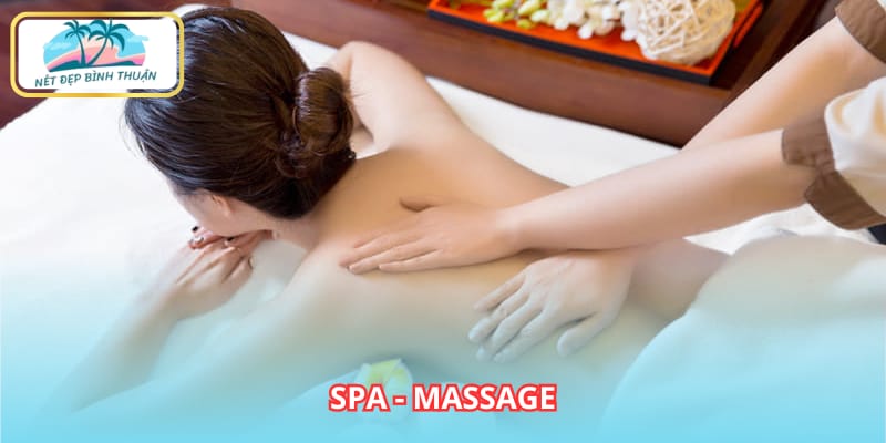 Tận hưởng dịch vụ spa cao cấp, giúp thư giãn và tái tạo năng lượng