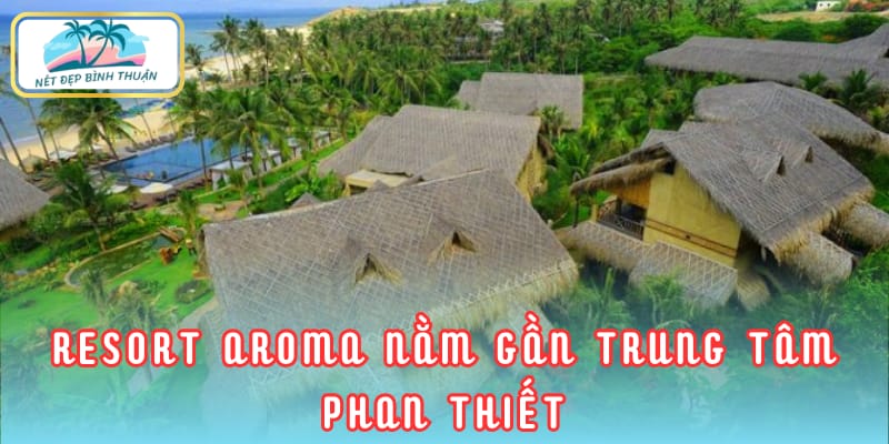 Vị trí gần trung tâm thành phố, dễ dàng tiếp cận các điểm du lịch hấp dẫn