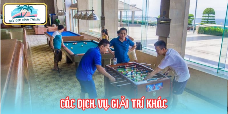 Các dịch vụ giải trí khác