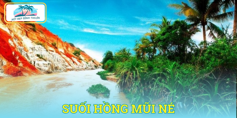 Suối Hồng Mũi Né