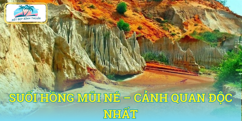 Khám phá vẻ đẹp mê hoặc của Suối Hồng Mũi Né