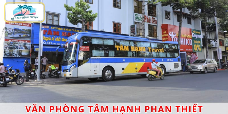 Vị trí trung tâm giúp khách hàng dễ dàng đặt vé và di chuyển