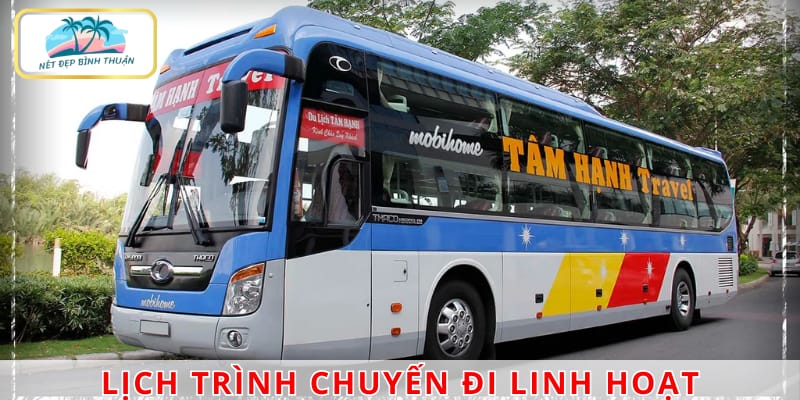 Nhiều chuyến xe với khung giờ linh hoạt đáp ứng nhu cầu hành khách