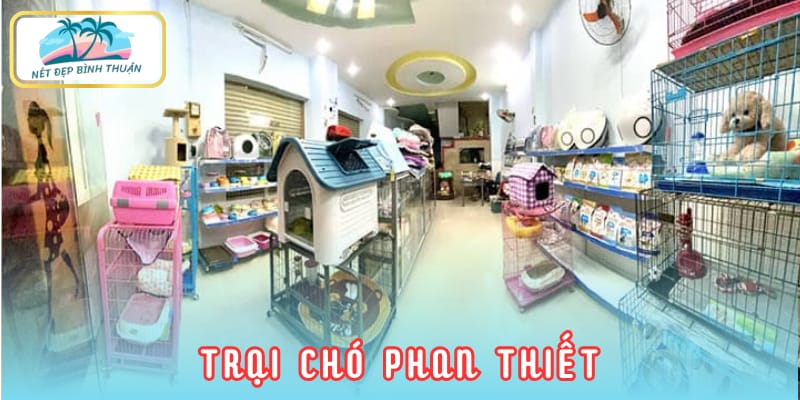 trại chó Phan Thiết