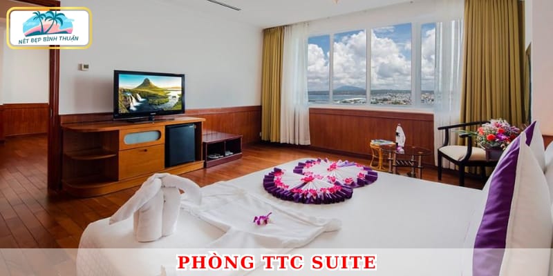 TTC Suite - Trải nghiệm sang trọng với bồn sục Jacuzzi thư giãn