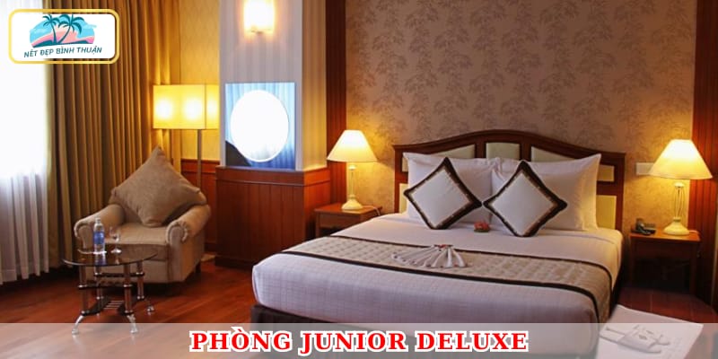 Junior Deluxe - Không gian riêng tư, hiện đại, ngắm biển từ phòng khách