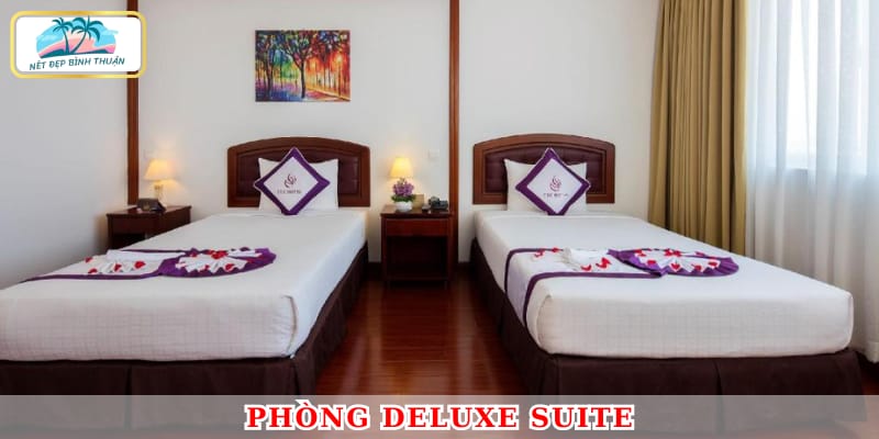 Deluxe Suite - Rộng rãi, sang trọng, tận hưởng cảnh biển tuyệt đẹp