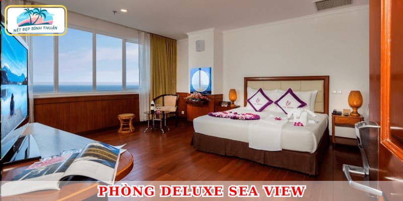 Deluxe Sea View - View biển lãng mạn, không gian lý tưởng cho các cặp đôi