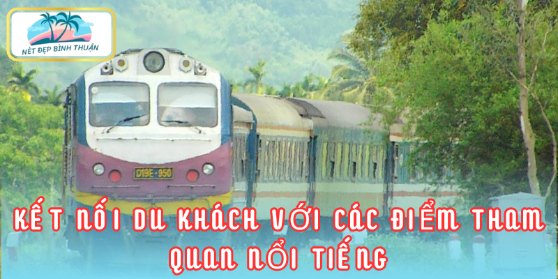 Cổng vào thành phố biển, kết nối du khách với các điểm tham quan nổi tiếng