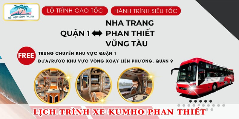 Kumho có nhiều chuyến giúp khách hàng linh hoạt lựa chọn