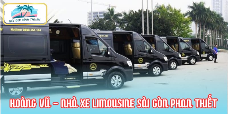 Hoàng Vũ - Nhà xe limousine Sài Gòn Phan Thiết