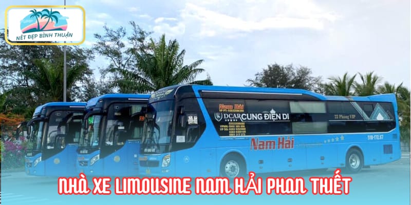 Nam Hải - Nhà xe limousine đi Phan Thiết uy tín nhất cho chuyến đi