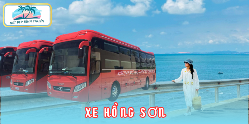 Xe Hồng Sơn - Hãng xe Vũng Tàu Phan Thiết uy tín